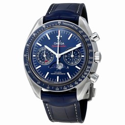 Omega Watches : 304.33.44.52.03.001 Blue Automatic Men Watch