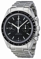 Omega Watches : 311.30.44.51.01.002 44.25mm Automatic Moonwatch Chronograph Black Dial Stainless Steel Case With Stainless Steel Bracelet Men Watch