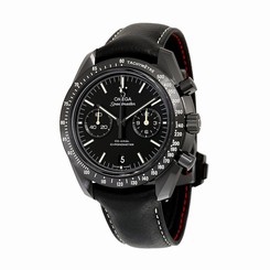 Omega Watches : 311.92.44.51.01.004 Co-Axial Chronometer Chronograph Date Black Leather Men Watch