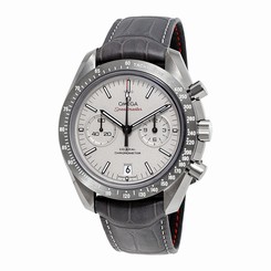 Omega Watches : 311.93.44.51.99.002 Co-Axial Chronometer Chronograph Date Ceramic Case Grey Leather Men Watch