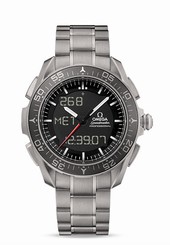 Omega Watches : 318.90.45.79.01.001 Quartz Titanium Men Watch