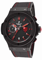 Hublot Watches : 318.CI.1123.GR.FLM11 Flamengo Black Rubber Gummy Alligator Limited Edition Men Watch