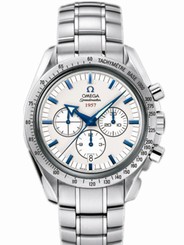 Omega Watches : 321.10.42.50.02.001 42mm Automatic Broad Arrow Silver Dial Stainless Steel Case With Stainless Steel Bracelet Men Watch