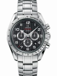 Omega Watches : 321.10.44.50.01.001 44.25mm Automatic Chronometer Broad Arrow Black Stainless Steel Case With Stainless Steel Bracelet Men Watch
