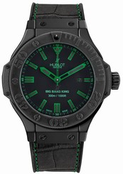 Hublot Watches : 322.CI.1190.GR.ABG11 Automatic Green Index Hour Marker Date 500 Pieces Limited Edition Men Watch