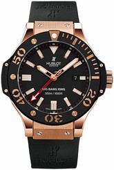 Hublot Watches : 322.PM.100.RX Automatic Rose Gold Plated Index Hour Marker Date Men Watch