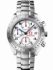 Omega Watches : 323.10.40.40.04.001 40mm Automatic Chronometer Olympic Colection Timeless White Dial Stainless Steel Case With Stainless Steel Bracelet Men Watch