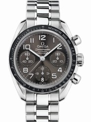 Omega Watches : 324.30.38.40.06.001 38mm Automatic Chronometer Gray Dial Stainless Steel Case With Stainless Steel Bracelet Men Watch