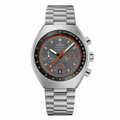 Omega Watches : 327.10.43.50.06.001 Automatic Chronograph Gray Dial Date Stainless Steel Unisex Watch