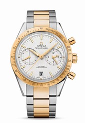 Omega Watches : 331.20.42.51.02.001 Automatic Chronometer Chronograph Date 18k Yellow Gold and Stainless Steel Men Watch