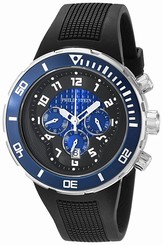 Philip Stein Watches : 33-XBL-RB Japanese Quartz Dial Color