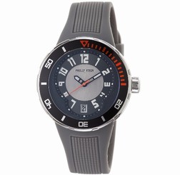 Philip Stein Watches : 34-BGR-RGR Swiss Quartz Stainless Steel Men Watch