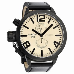U-Boat Watches : 365 Beige Quartz Men Watch