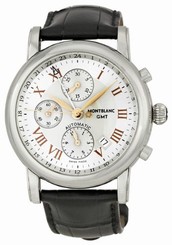 MontBlanc Watches : 36967 Automatic Chronograph Men Watch