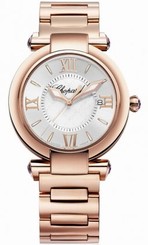 Chopard Watches : 384221-5003 Quartz Analog Date 18ct Rose Gold Women Watch