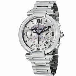 Chopard Watches : 388549-3002 Automatic Chronograph Date Stainless Steel Women Watch
