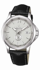 Corum Watches : 395.101.20-0F61-FH10 Automatic Small Second Date Black Leather Men Watch