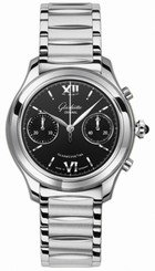 Glashutte Original Watches : 39-34-13-02-34 Automatic Stainless Steel Black Dial Stainless Steel Brushed & Polished Band Women Watch