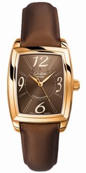 Glashutte Original Watches : 39-52-21-51-44 Automatic 18kt Rose Gold Brown Dial Satin Brown Band Women Watch