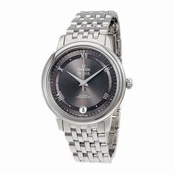 Omega Watches : 424.10.33.20.06.001 Grey Dial Fixed Stainless Steel Band Women Watch