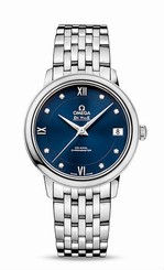 Omega Watches : 424.10.33.20.53.001 Automatic Chronometer Diamond Dial Date Stainless Steel Women Watch