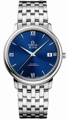 Omega Watches : 424.10.37.20.03.001 Automatic Chronometer Blue Dial Date Stainless Steel Men Watch