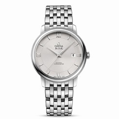 Omega Watches : 424.10.40.20.02.003 Silver Dial Fixed Stainless Steel Band Men Watch