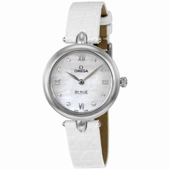 Omega Watches : 424.13.27.60.55.001 Mother Of Pearl Quartz Women Watch