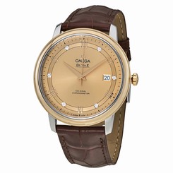 Omega Watches : 424.23.40.20.58.001 Champagne Automatic Men Watch
