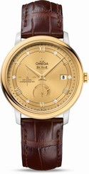 Omega Watches : 424.23.40.21.58.001 Champagne Manual Winding Men Watch