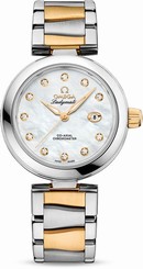 Omega Watches : 425.20.34.20.55.003 Mother Of Pearl Manual Winding Women Watch