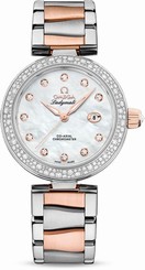 Omega Watches : 425.25.34.20.55.004 Mother Of Pearl Manual Winding Women Watch