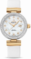 Omega Watches : 425.27.34.20.55.003 Mother Of Pearl Manual Winding Women Watch
