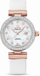 Omega Watches : 425.27.34.20.55.004 Mother Of Pearl Manual Winding Women Watch