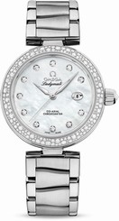 Omega Watches : 425.35.34.20.55.002 Mother Of Pearl Automatic Self Winding Women Watch
