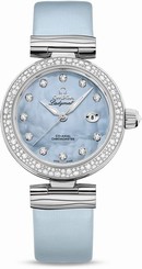 Omega Watches : 425.37.34.20.57.003 Mother Of Pearl Automatic Self Winding Women Watch