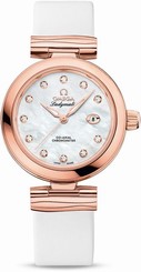 Omega Watches : 425.62.34.20.55.004 Mother Of Pearl Automatic Self Winding Women Watch