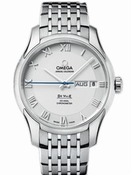 Omega Watches : 431.10.41.22.02.001 41mm Automatic Annual Calendar Silver Dial Stainless Steel Case With Stainless Steel Bracelet Men Watch