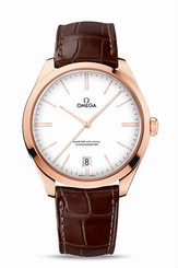 Omega Watches : 432.53.40.21.04.001 Manual Winding Date 18k Rose Gold Case Limited Edition Men Watch