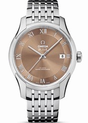 Omega Watches : 433.10.41.21.10.001 Brown Automatic Self Winding Men Watch