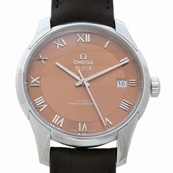 Omega Watches : 433.13.41.21.10.001 Bronze-colored Automatic Men Watch