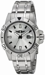 Invicta Watches : 43628-003 Silver Dial Stainless Steel Men Watch