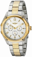 Invicta Watches : 43659-002 Beige Dial Gold Plated Men Watch
