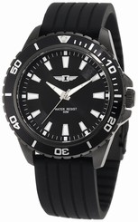 Invicta Watches : 43891-007 Black Dial Silicone Men Watch