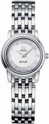 Omega Watches : 4570.52.00 22mm Prestige Quartz Black Dial Stainless Steel Case With Stainless Steel Bracelet Women Watch