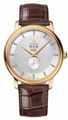 Omega Watches : 4613.35.02 39mm Automatic Co-Axial Silver Dial Yellow Gold Case With Brown Leather Strap Men Watch