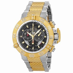 Invicta Watches : 4698 Black Quartz Men Watch