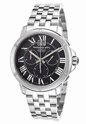 Raymond Weil Watches : 4891-ST-00200 Quartz Chronograph Date Stainless Steel Men Watch