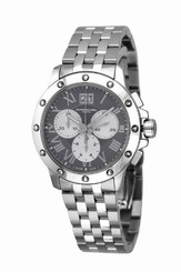 Raymond Weil Watches : 4899-ST-00668 Chronograph Gray Dial With Roman Numeral Hour Markings Men Watch