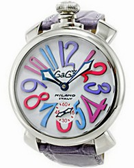 GaGa Milano Watches : 5010.09S (collection 2013-2014) Swiss Made Hand Winding - Power Reserve 30 Hours Men Watch